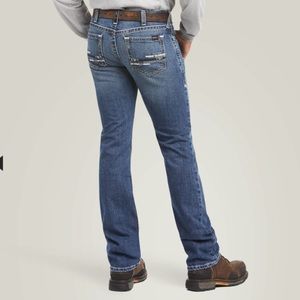 Ariat FR M7 slim straight leg jeans